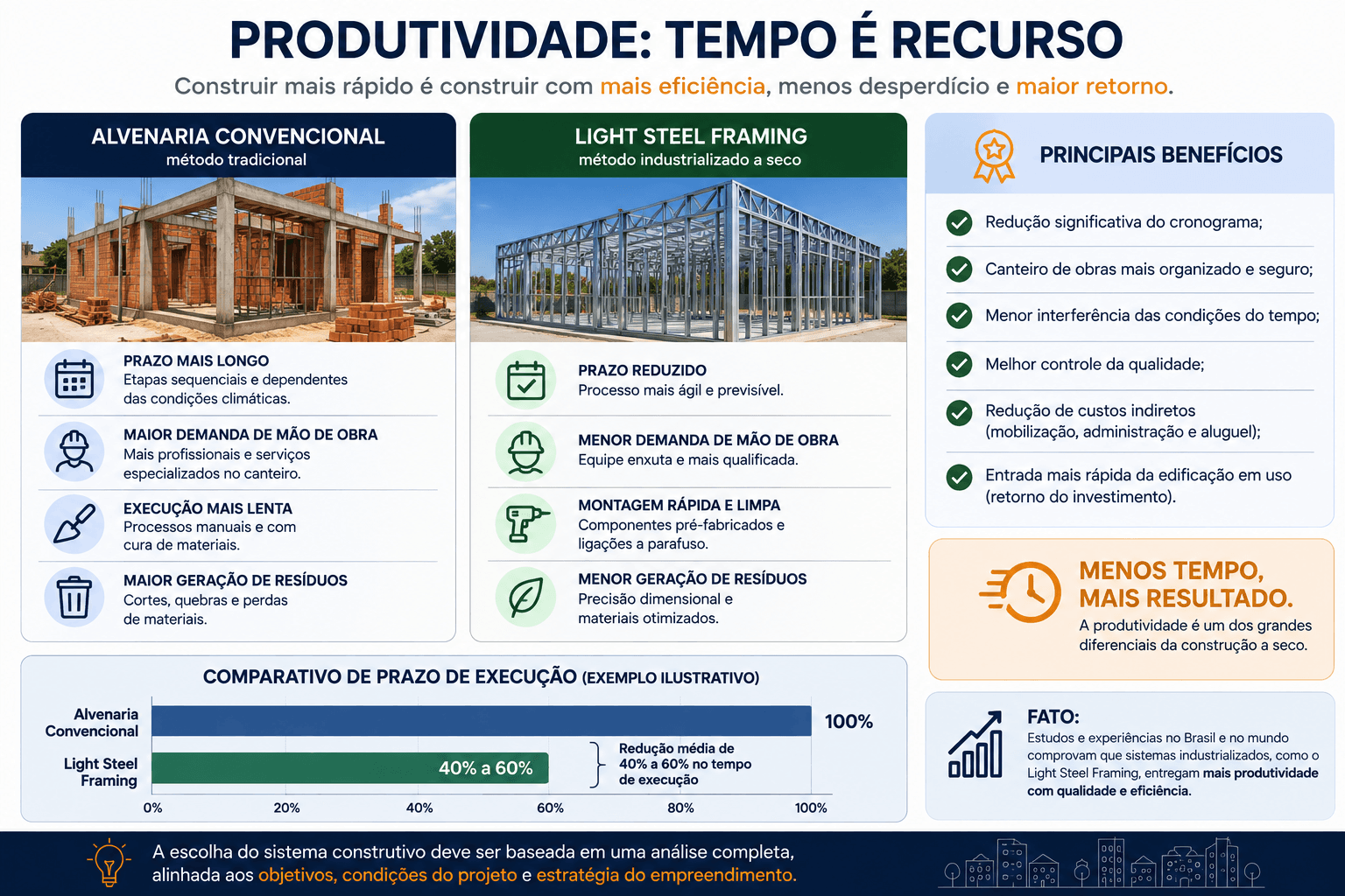 Mão de obra e produtividade