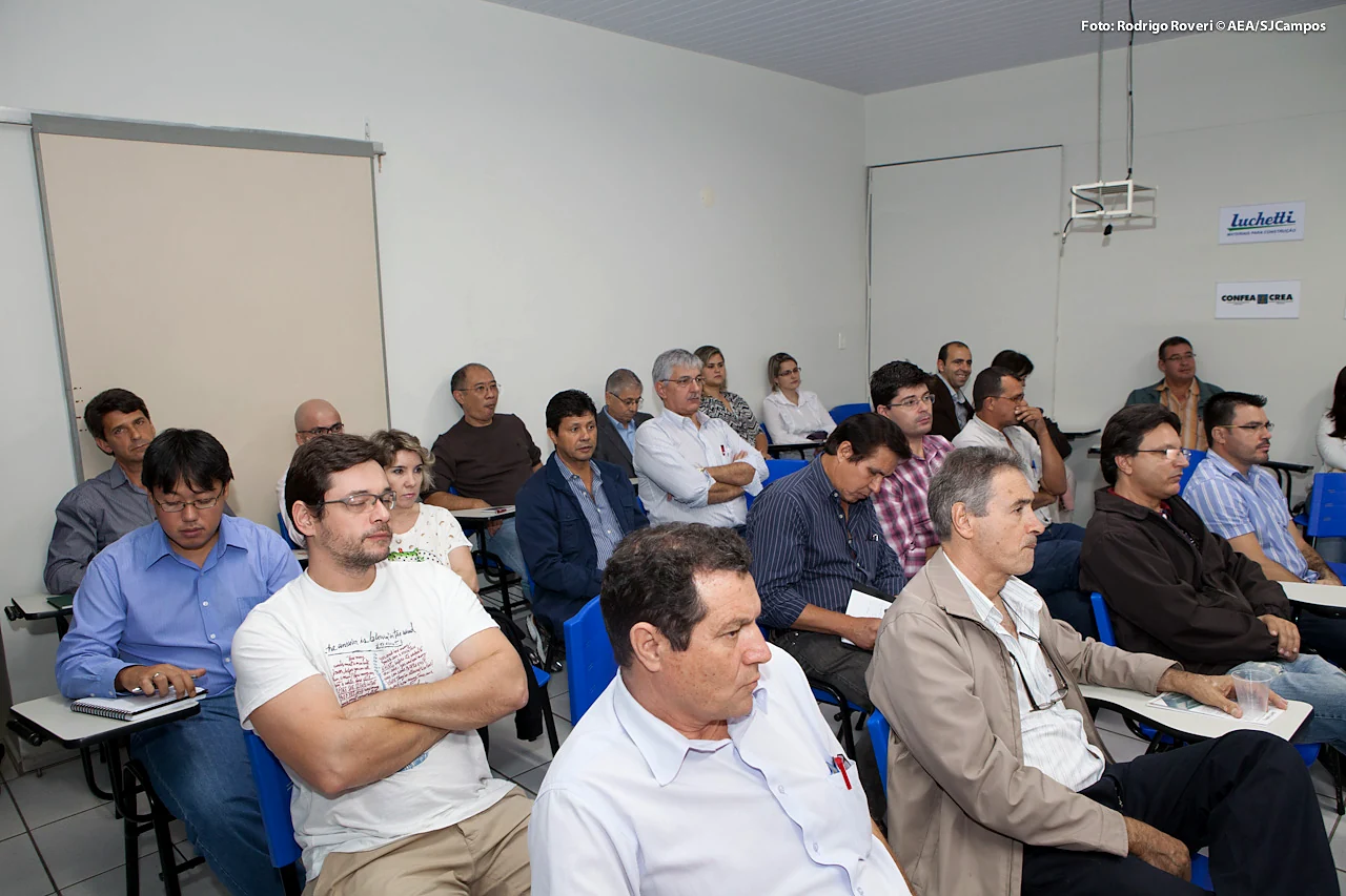 Outro registro do público.