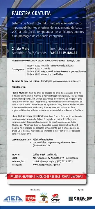 Miniatura do convite do evento de 2013.