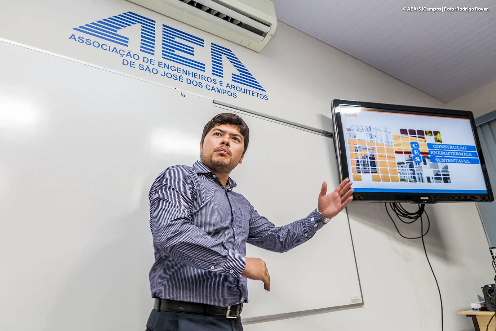 Apresentação técnica.
