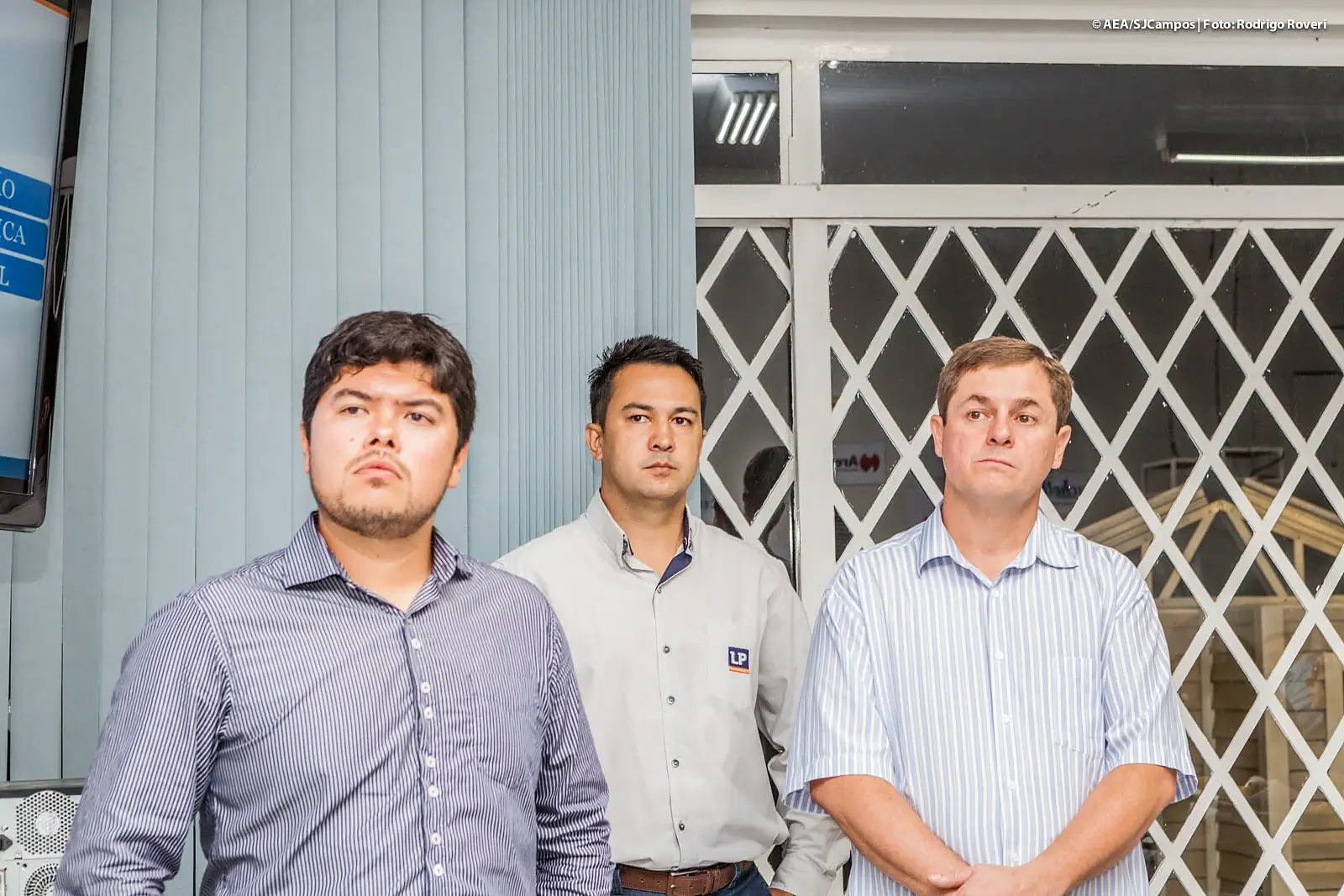 Pedro Gouveia com participantes durante o evento de 2014.